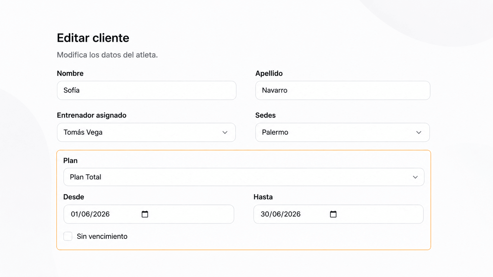 Notificaciones automáticas de facturación en Brioforz